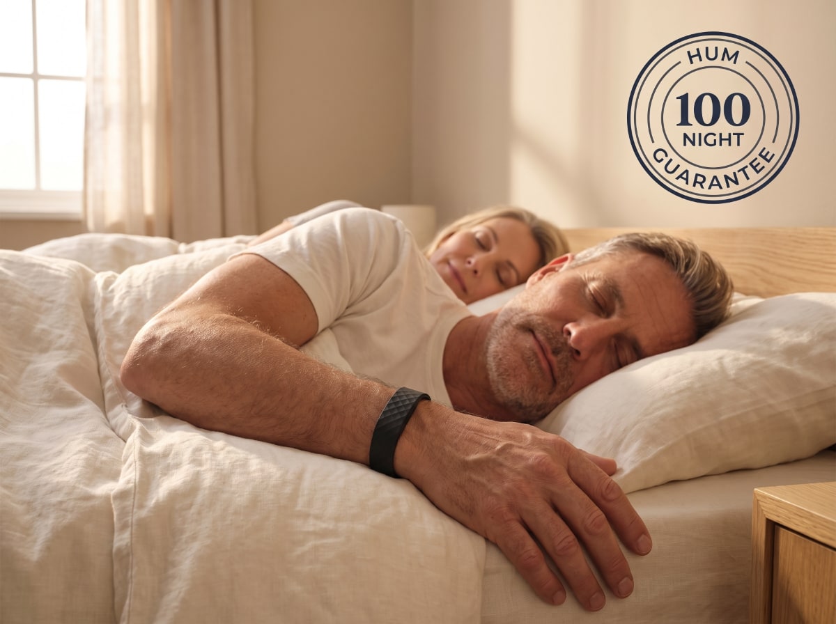 100 nights to see if HUM works for you.